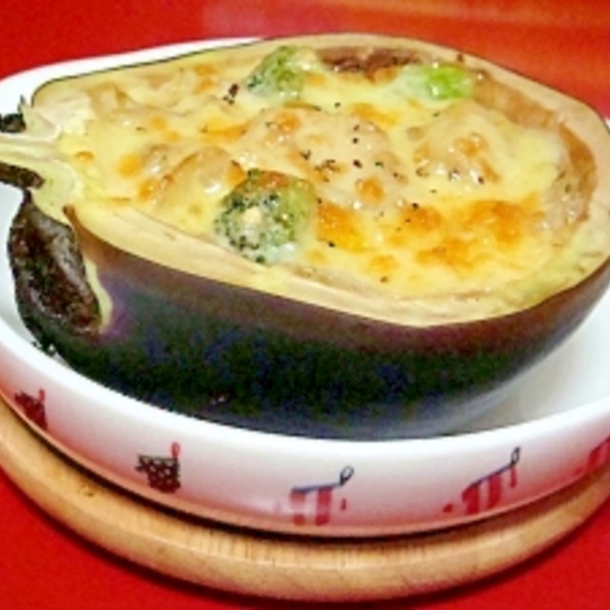 賀茂なすで グラタン レシピ 作り方 By くまの子 ジャッキー 楽天レシピ